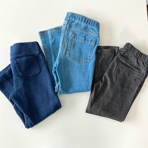 3 Pairs Jeggings